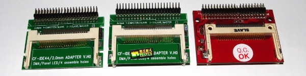All CF adapters