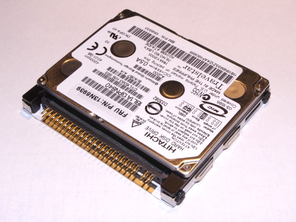 Hitachi 40GB harddisk