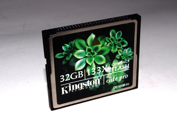 Kingston 32GB CF card