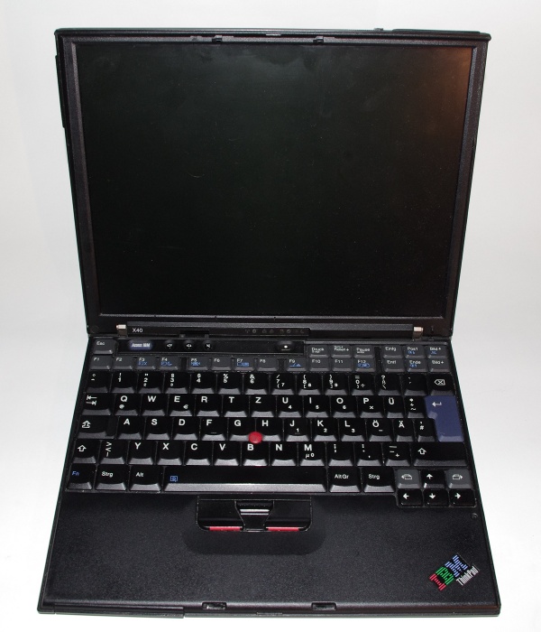 IBM ThinkPad X40