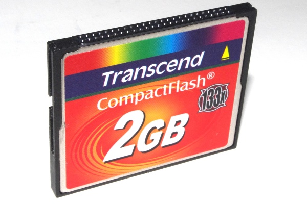 Transcend 2GB CF card